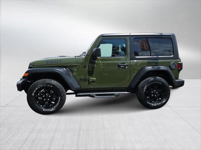 used 2021 Jeep Wrangler car, priced at $24,500