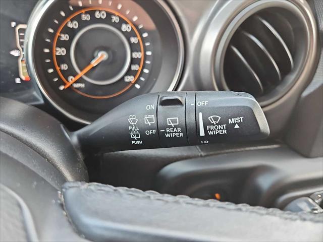 used 2021 Jeep Wrangler car, priced at $24,500