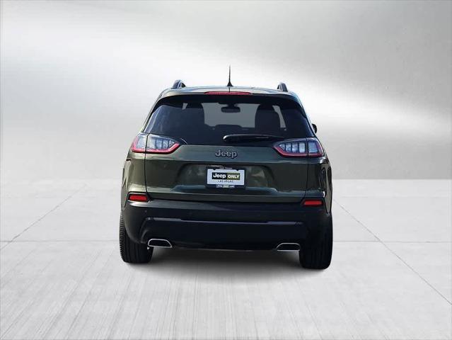 used 2021 Jeep Cherokee car, priced at $23,000
