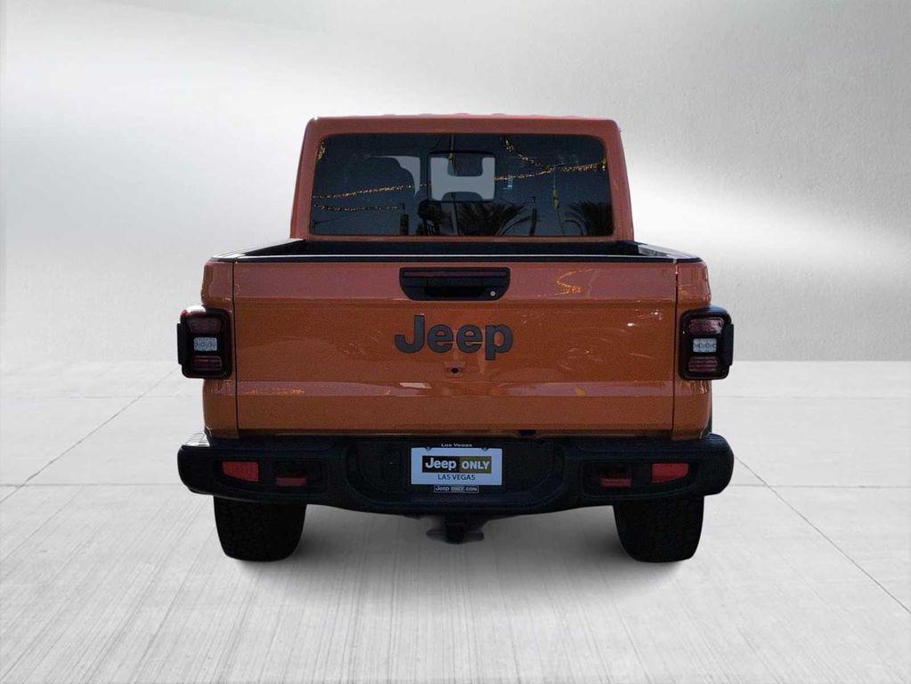 new 2025 Jeep Gladiator car, priced at $52,715