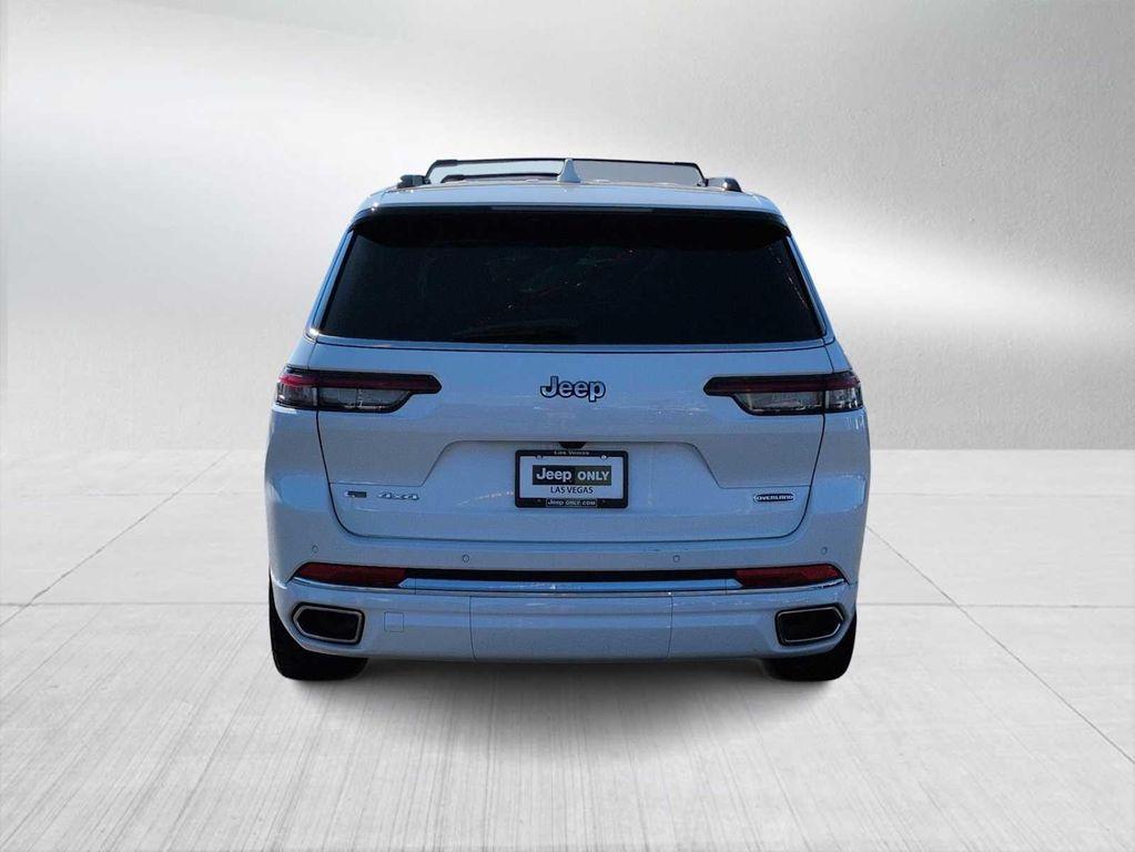 used 2022 Jeep Grand Cherokee L car, priced at $32,000