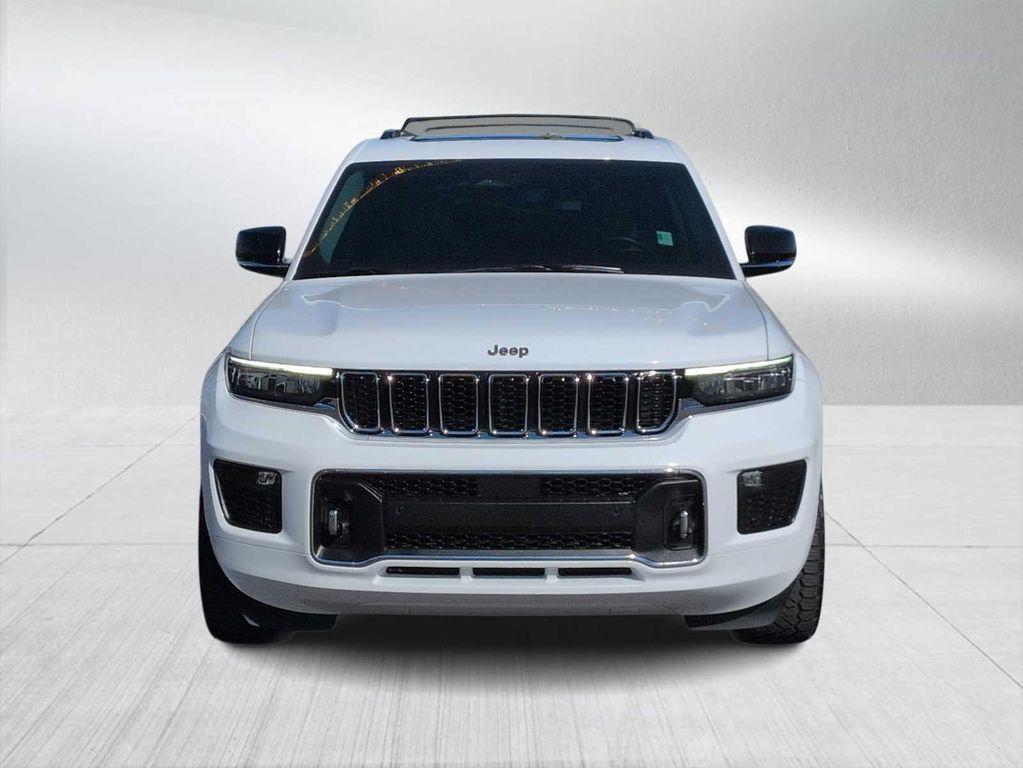 used 2022 Jeep Grand Cherokee L car, priced at $32,000