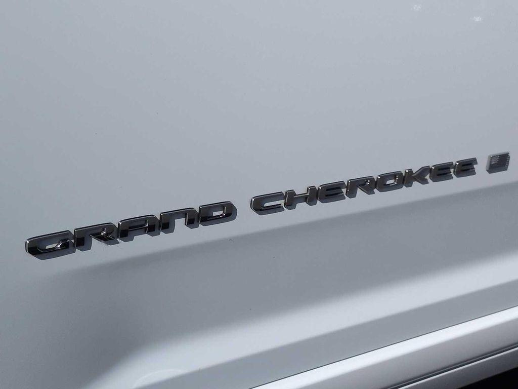 used 2022 Jeep Grand Cherokee L car, priced at $32,000