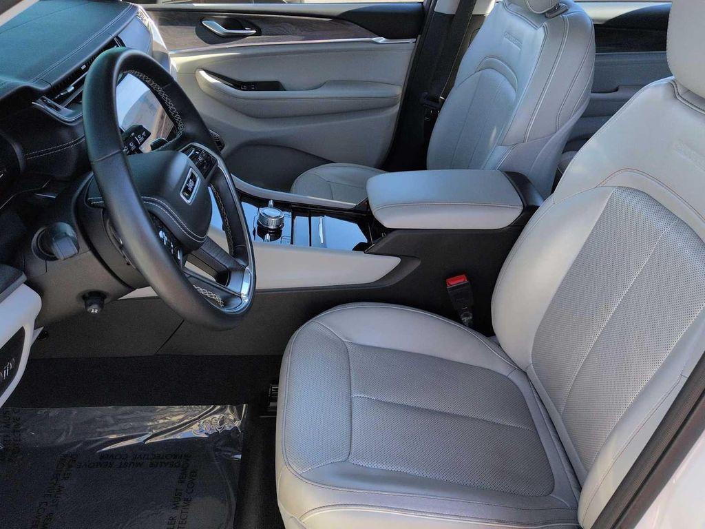 used 2022 Jeep Grand Cherokee L car, priced at $32,000