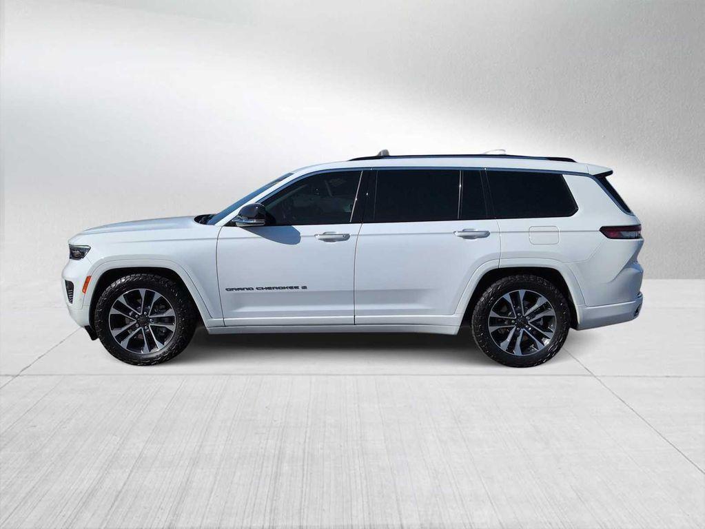 used 2022 Jeep Grand Cherokee L car, priced at $32,000