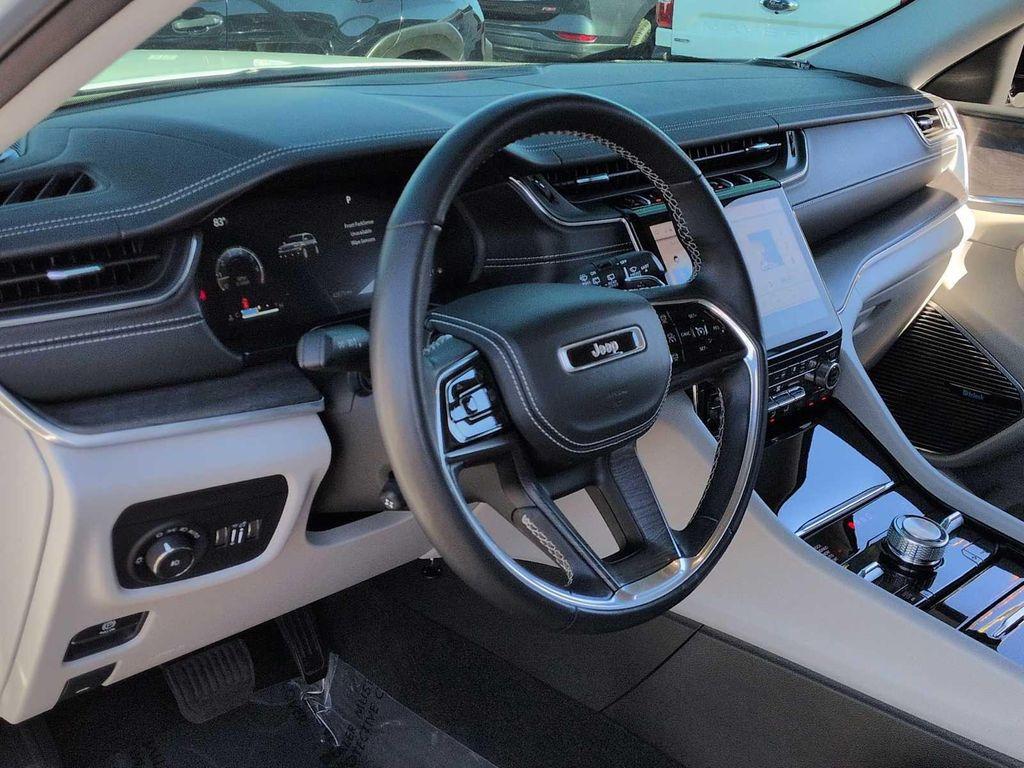 used 2022 Jeep Grand Cherokee L car, priced at $32,000