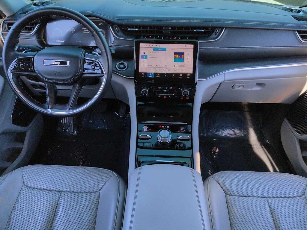 used 2022 Jeep Grand Cherokee L car, priced at $32,000