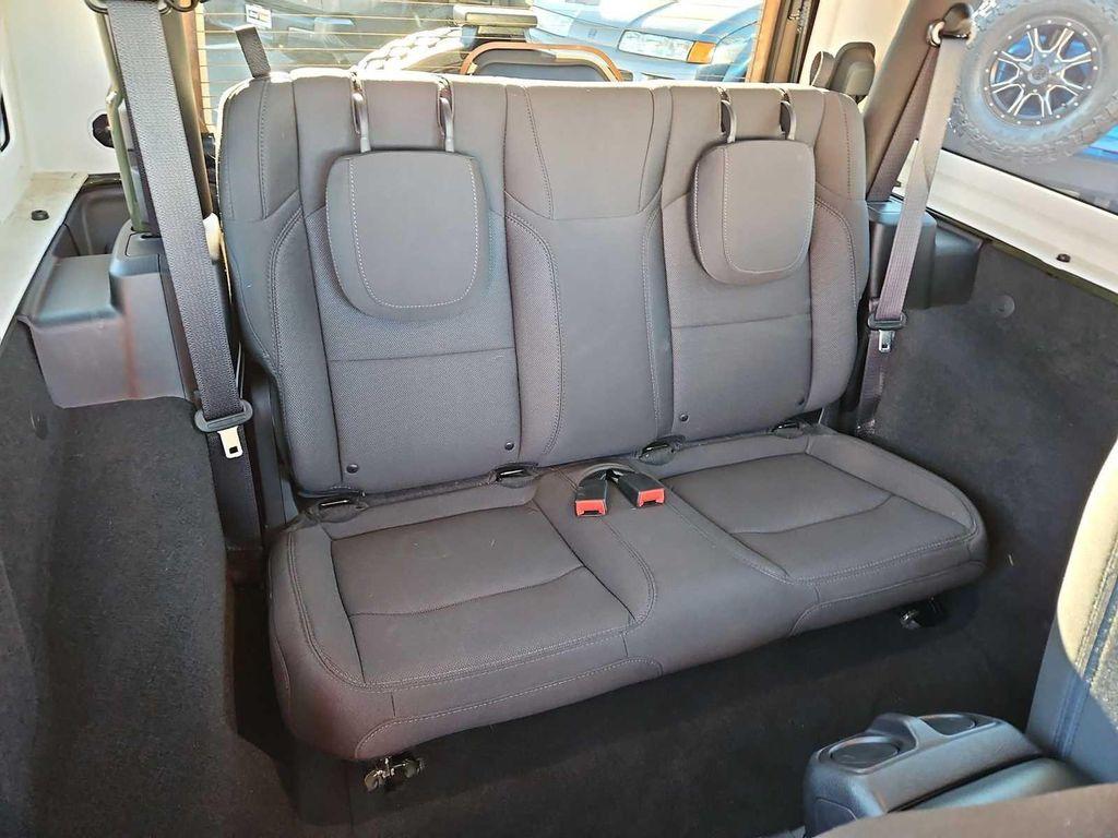 used 2022 Jeep Wrangler car, priced at $29,000