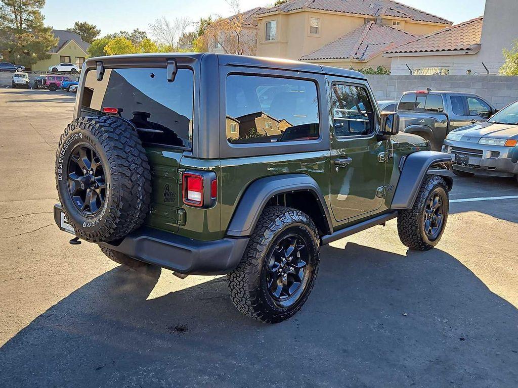 used 2022 Jeep Wrangler car, priced at $29,000