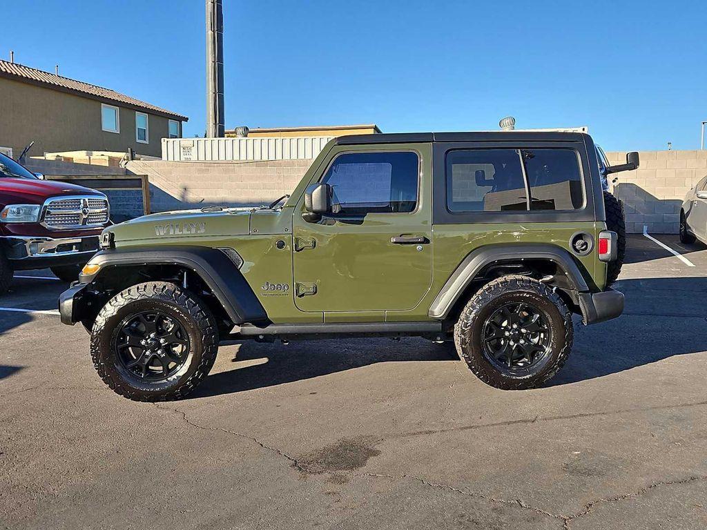 used 2022 Jeep Wrangler car, priced at $29,000