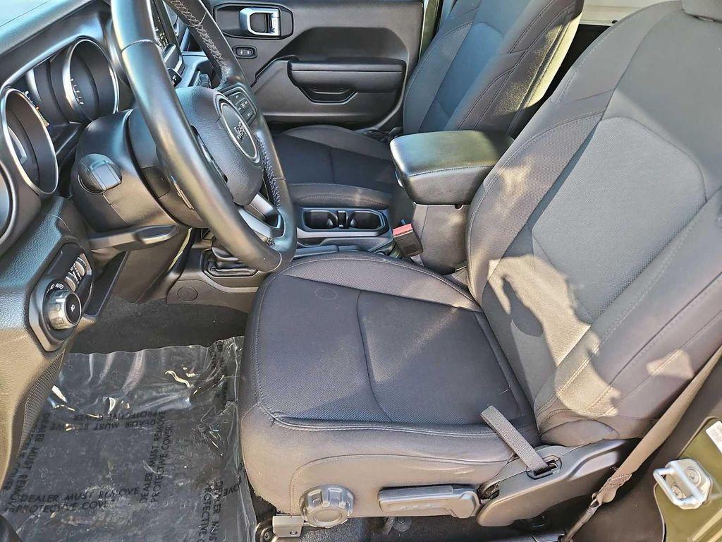 used 2022 Jeep Wrangler car, priced at $29,000