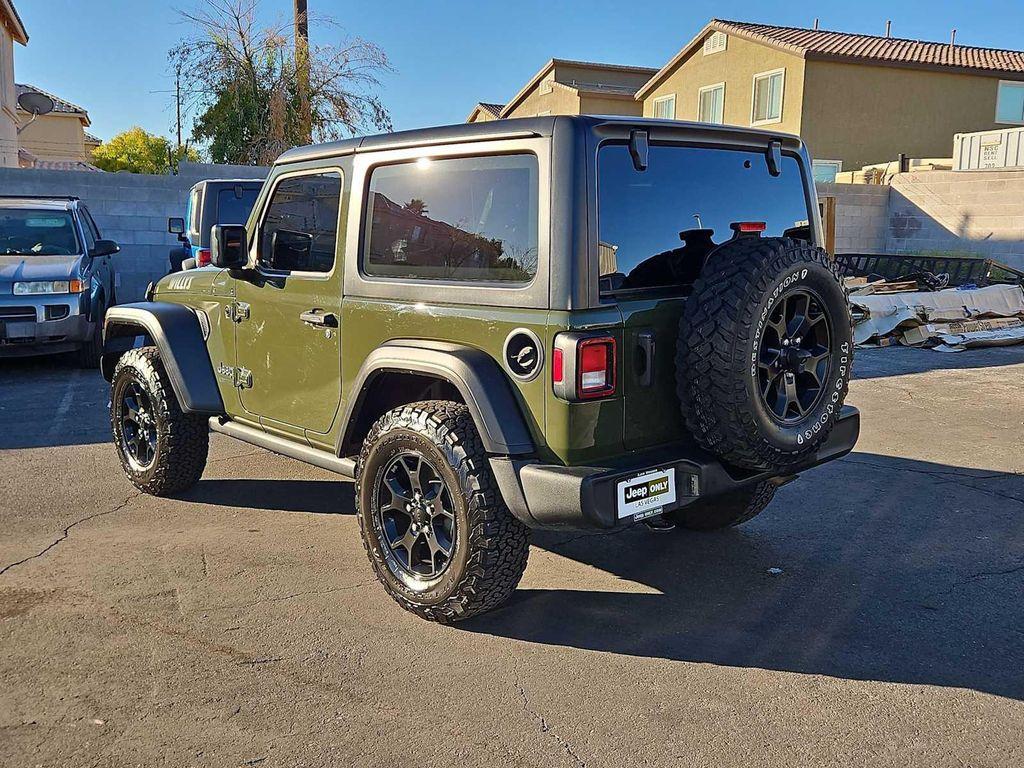 used 2022 Jeep Wrangler car, priced at $29,000