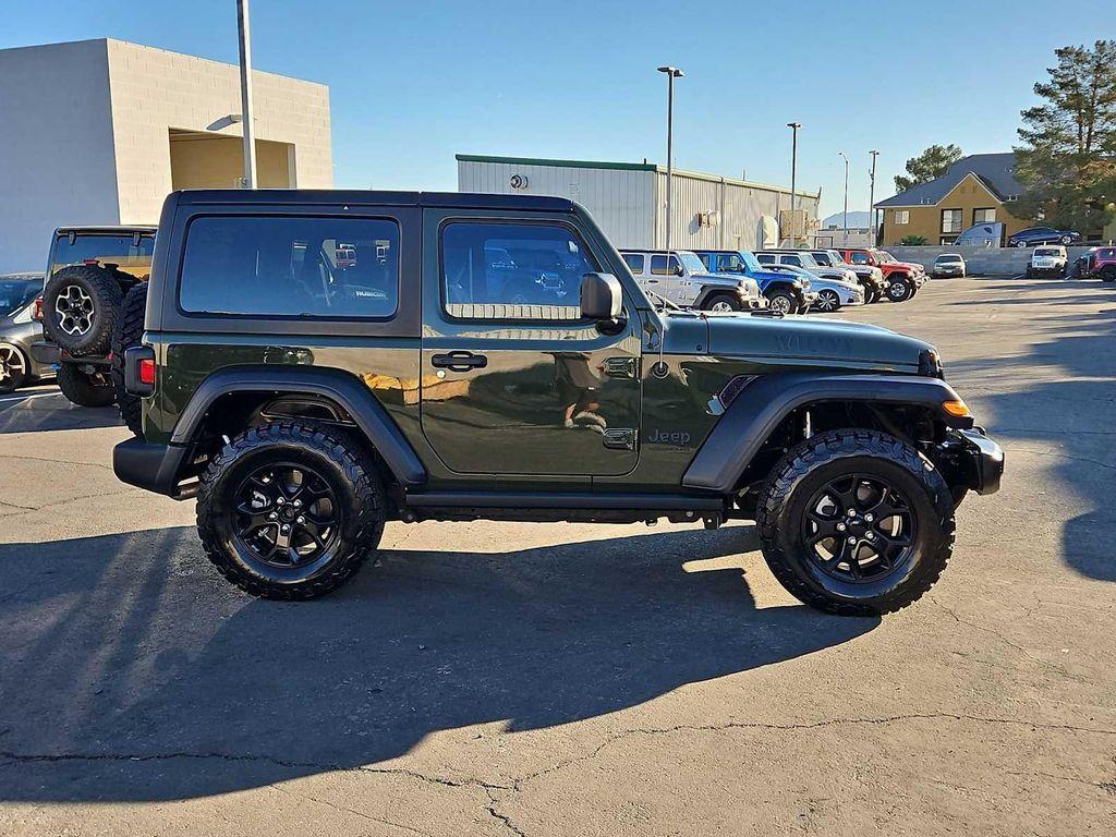 used 2022 Jeep Wrangler car, priced at $29,000