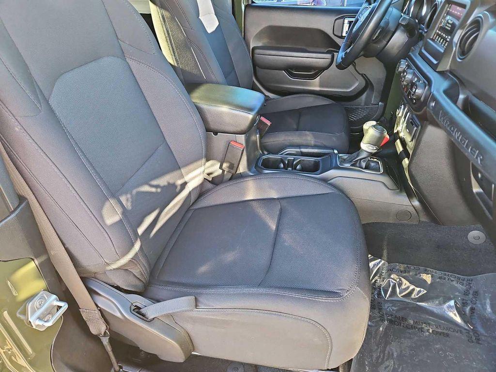 used 2022 Jeep Wrangler car, priced at $29,000