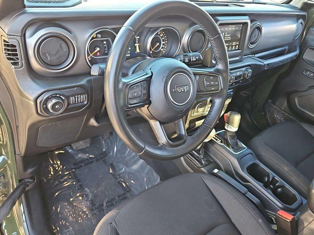 used 2022 Jeep Wrangler car, priced at $29,000