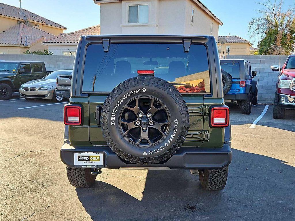 used 2022 Jeep Wrangler car, priced at $29,000