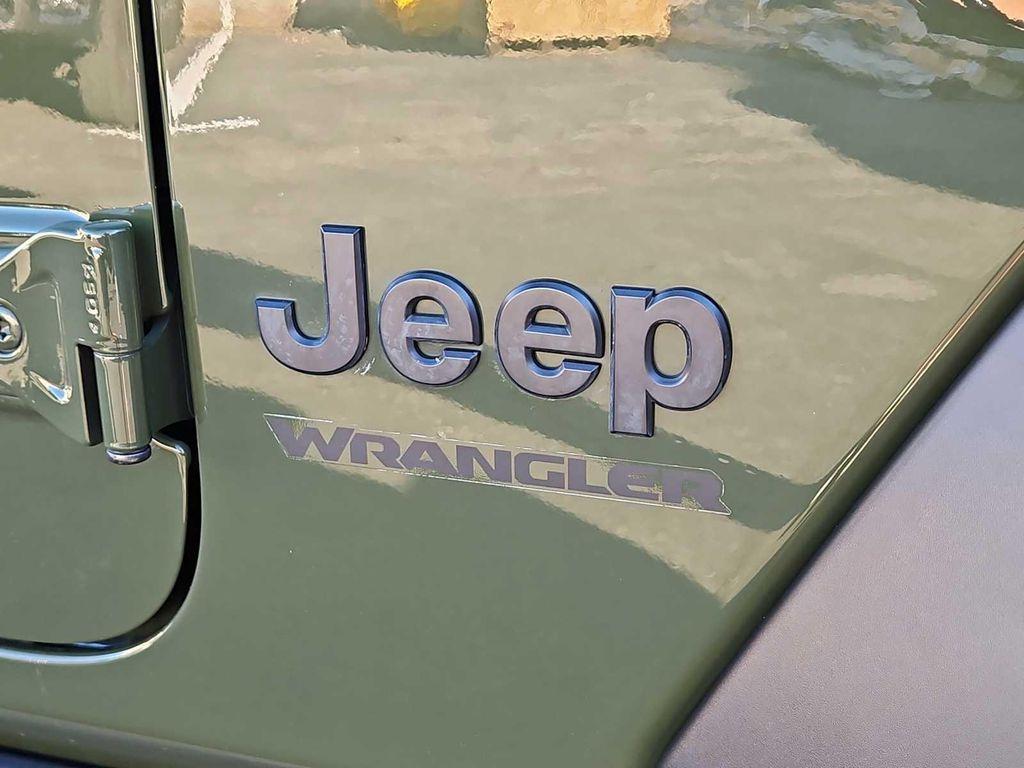 used 2022 Jeep Wrangler car, priced at $29,000