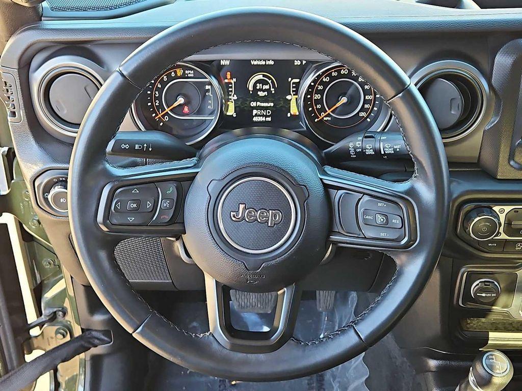 used 2022 Jeep Wrangler car, priced at $29,000