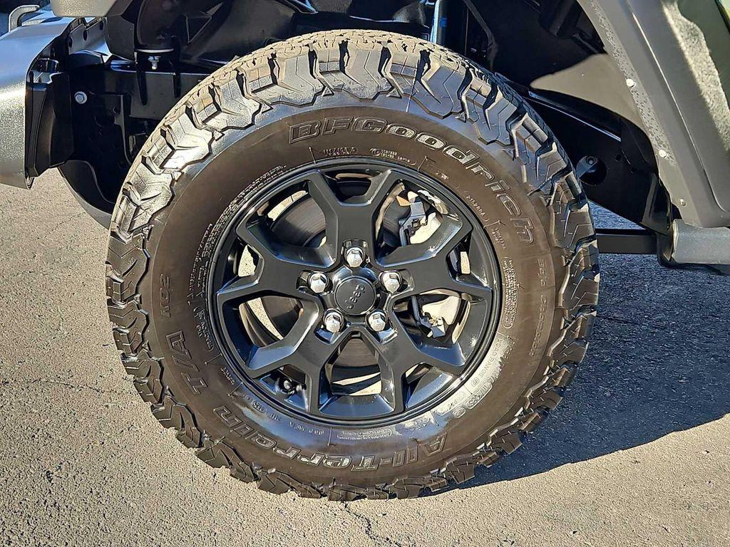 used 2022 Jeep Wrangler car, priced at $29,000