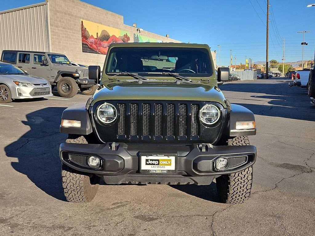 used 2022 Jeep Wrangler car, priced at $29,000