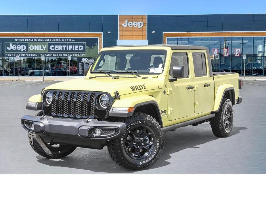 new 2023 Jeep Gladiator car, priced at $53,095