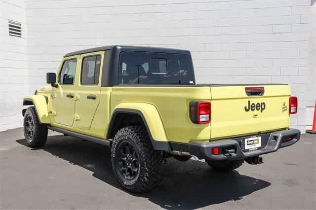 new 2023 Jeep Gladiator car, priced at $51,595