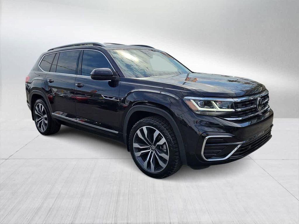 used 2022 Volkswagen Atlas car, priced at $33,000