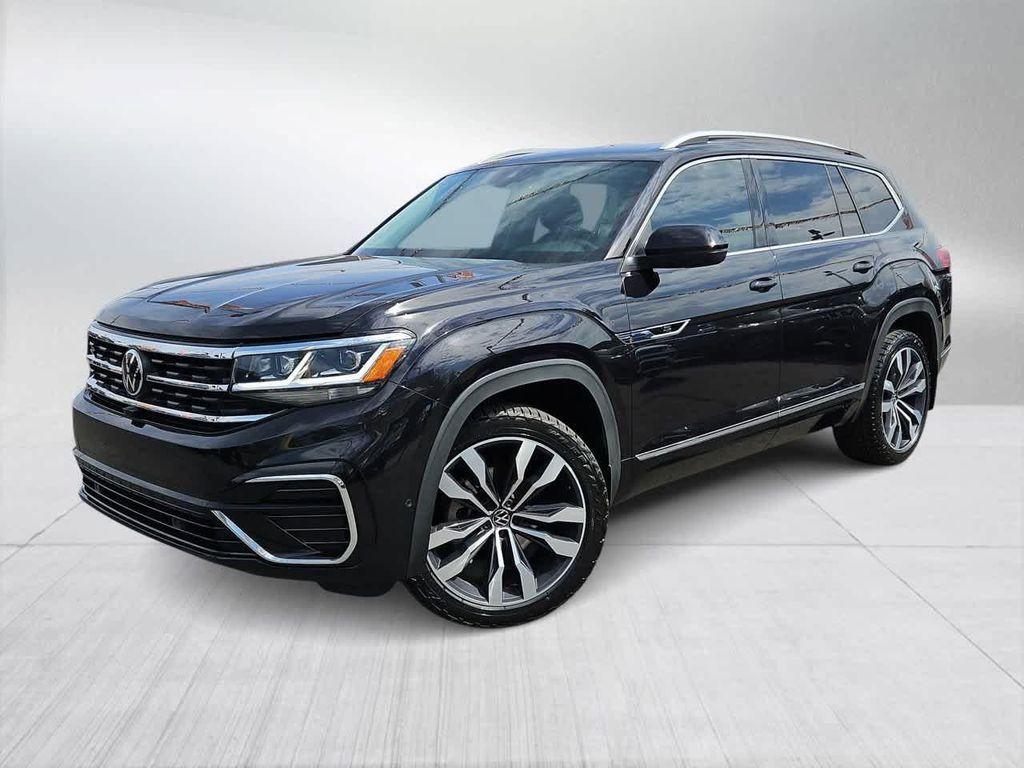 used 2022 Volkswagen Atlas car, priced at $33,000