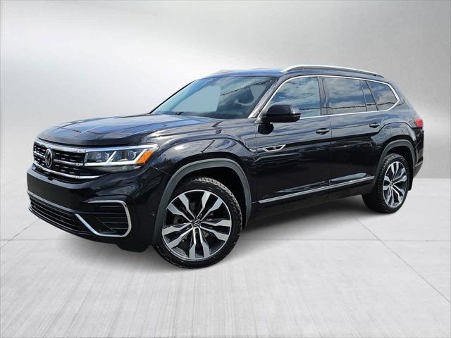 used 2022 Volkswagen Atlas car, priced at $33,000