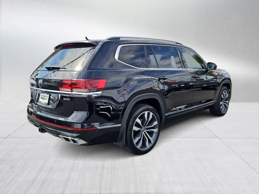 used 2022 Volkswagen Atlas car, priced at $33,000