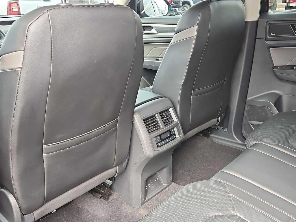 used 2022 Volkswagen Atlas car, priced at $33,000