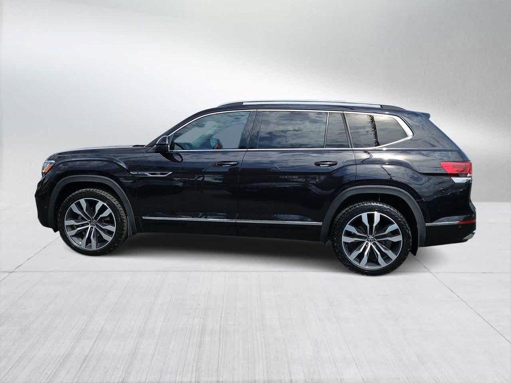 used 2022 Volkswagen Atlas car, priced at $33,000