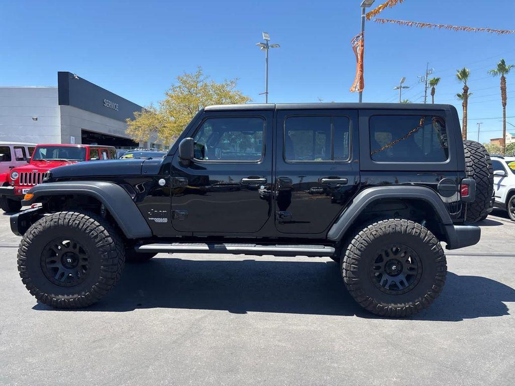 used 2021 Jeep Wrangler Unlimited car, priced at $36,000