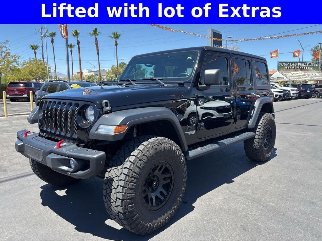 used 2021 Jeep Wrangler Unlimited car, priced at $36,000