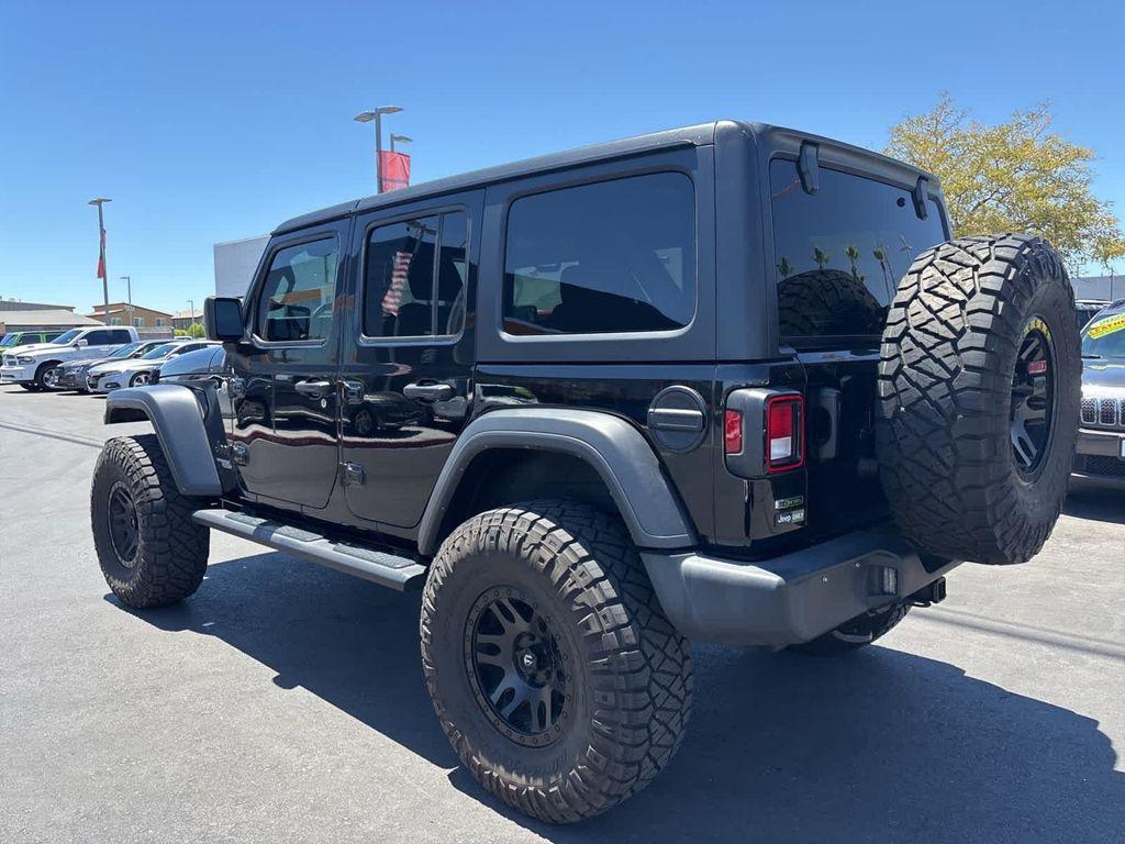 used 2021 Jeep Wrangler Unlimited car, priced at $36,000