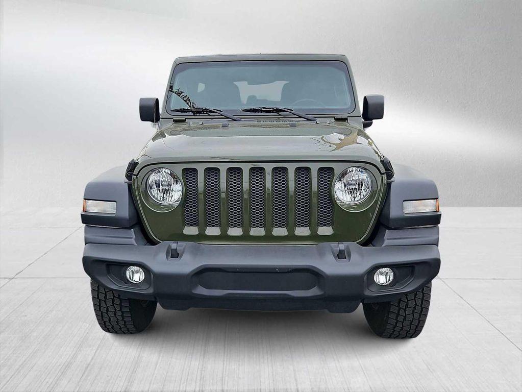 used 2020 Jeep Wrangler Unlimited car, priced at $25,500