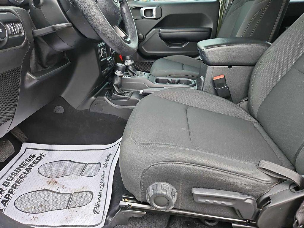 used 2020 Jeep Wrangler Unlimited car, priced at $25,500
