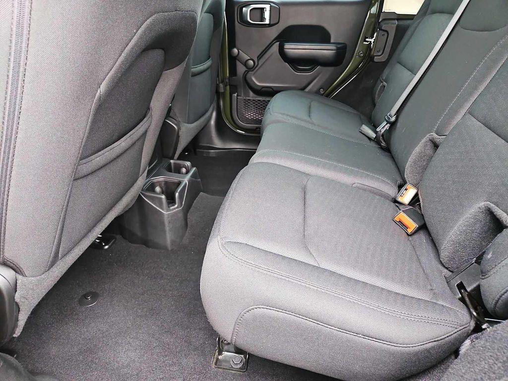 used 2020 Jeep Wrangler Unlimited car, priced at $25,500
