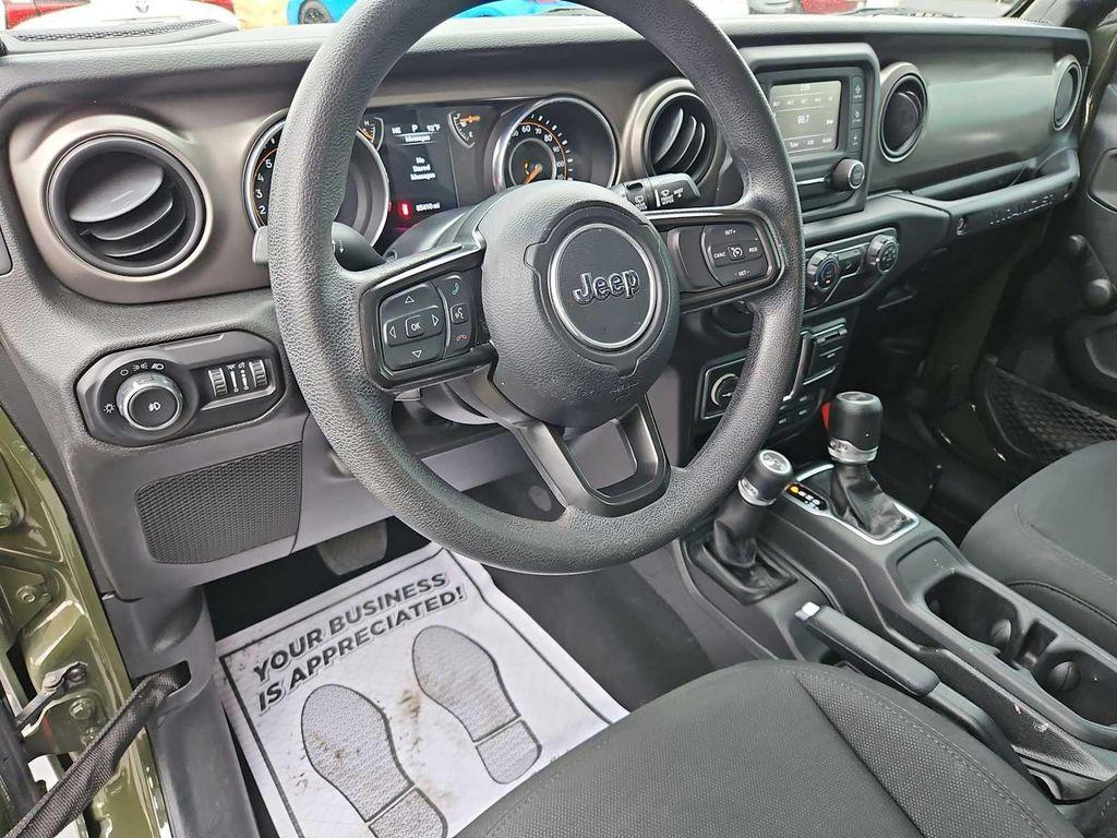 used 2020 Jeep Wrangler Unlimited car, priced at $25,500