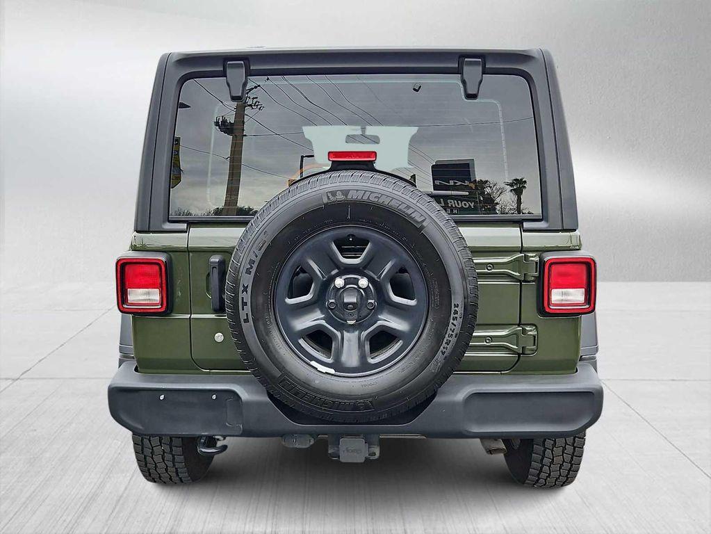 used 2020 Jeep Wrangler Unlimited car, priced at $25,500