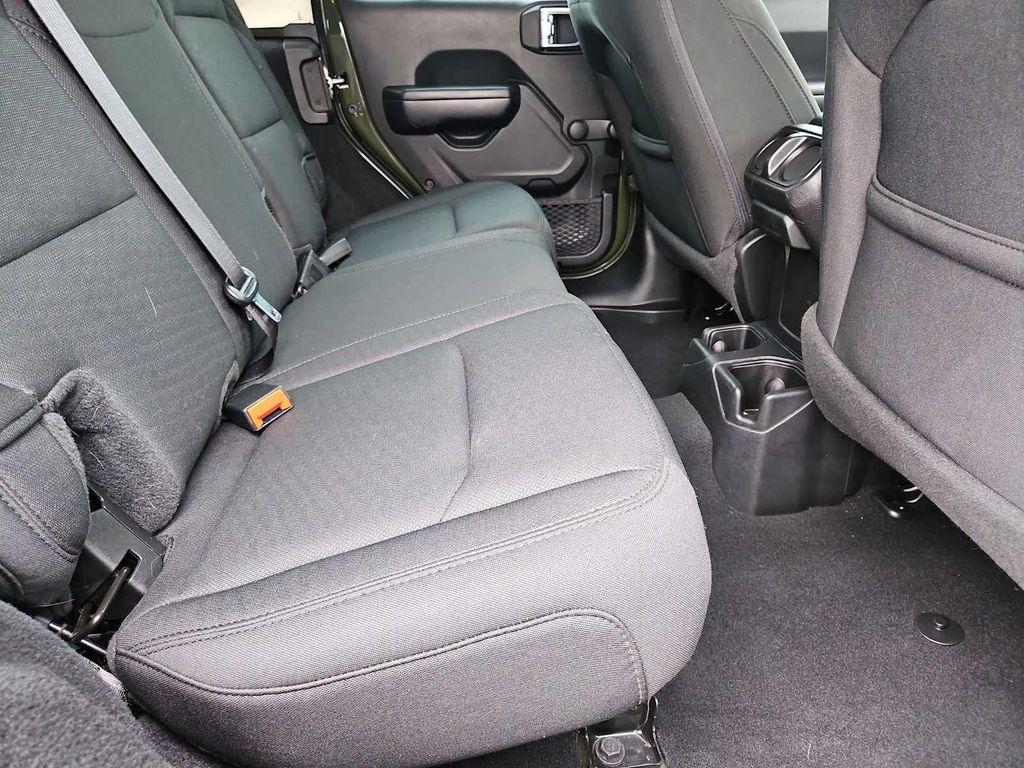 used 2020 Jeep Wrangler Unlimited car, priced at $25,500