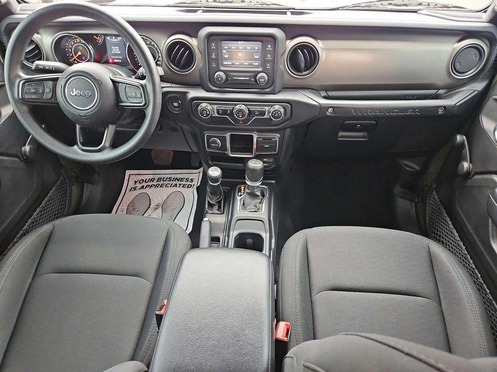 used 2020 Jeep Wrangler Unlimited car, priced at $25,500