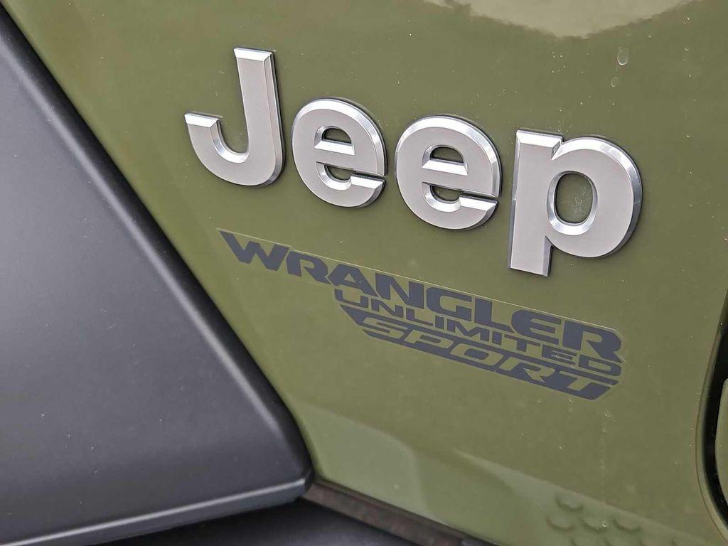 used 2020 Jeep Wrangler Unlimited car, priced at $25,500