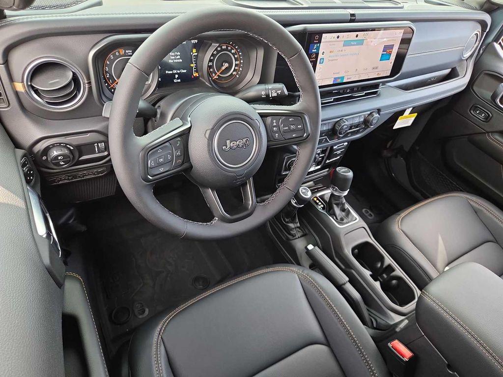 new 2025 Jeep Gladiator car, priced at $42,160