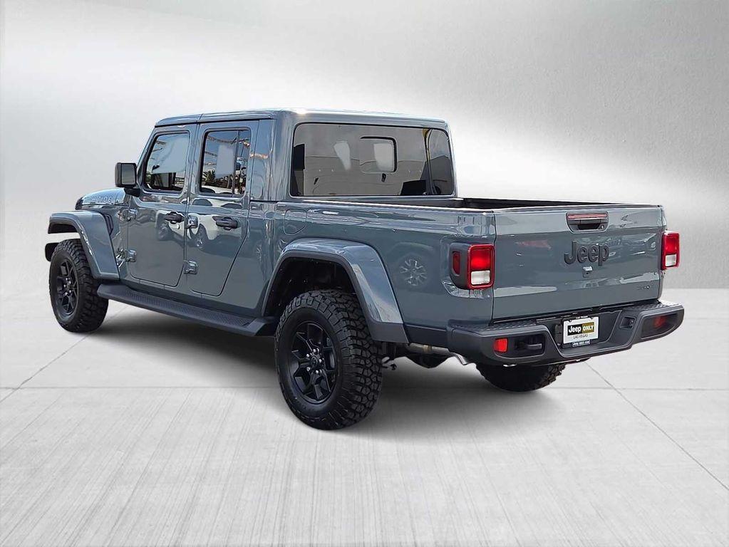 new 2025 Jeep Gladiator car, priced at $42,160