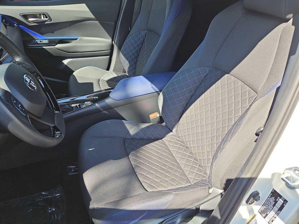 used 2021 Toyota C-HR car, priced at $21,500