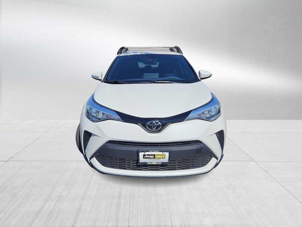 used 2021 Toyota C-HR car, priced at $21,500