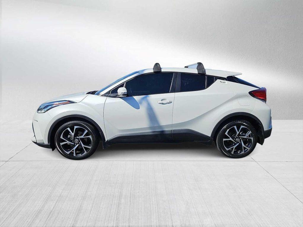 used 2021 Toyota C-HR car, priced at $21,500