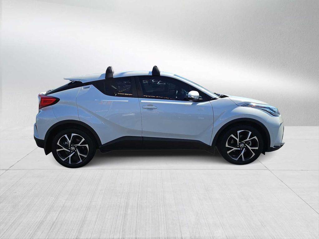 used 2021 Toyota C-HR car, priced at $21,500
