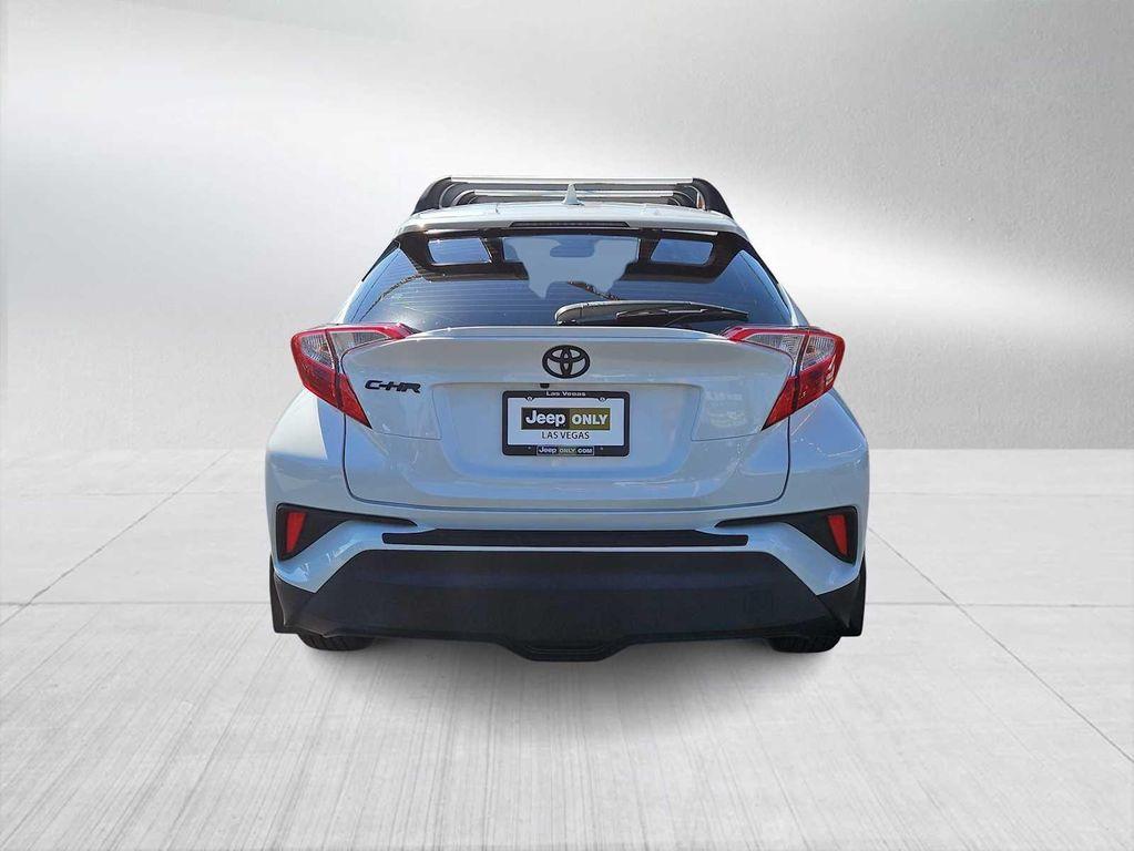 used 2021 Toyota C-HR car, priced at $21,500